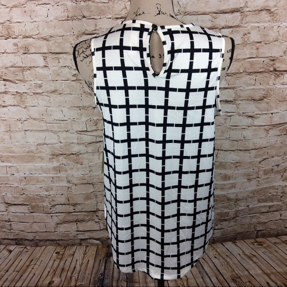 New Perseption Concepts Embellished Sleeveless Top - Picture 4 of 6